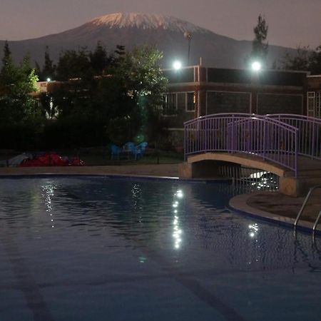 Amboseli Gateway Hotel Kimana Ngoại thất bức ảnh