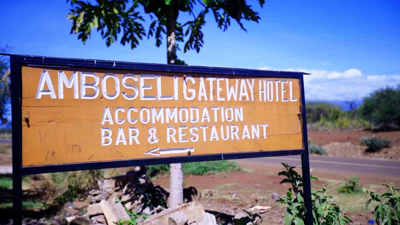 Amboseli Gateway Hotel Kimana Ngoại thất bức ảnh