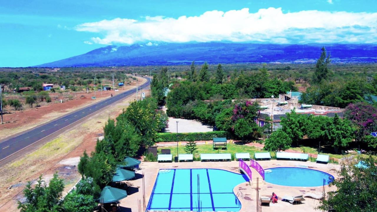 Amboseli Gateway Hotel Kimana Ngoại thất bức ảnh