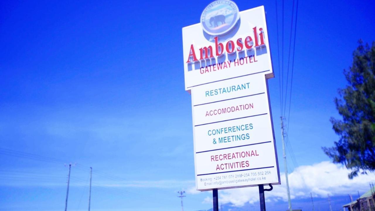 Amboseli Gateway Hotel Kimana Ngoại thất bức ảnh