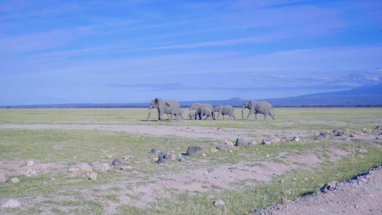 Amboseli Gateway Hotel Kimana Ngoại thất bức ảnh