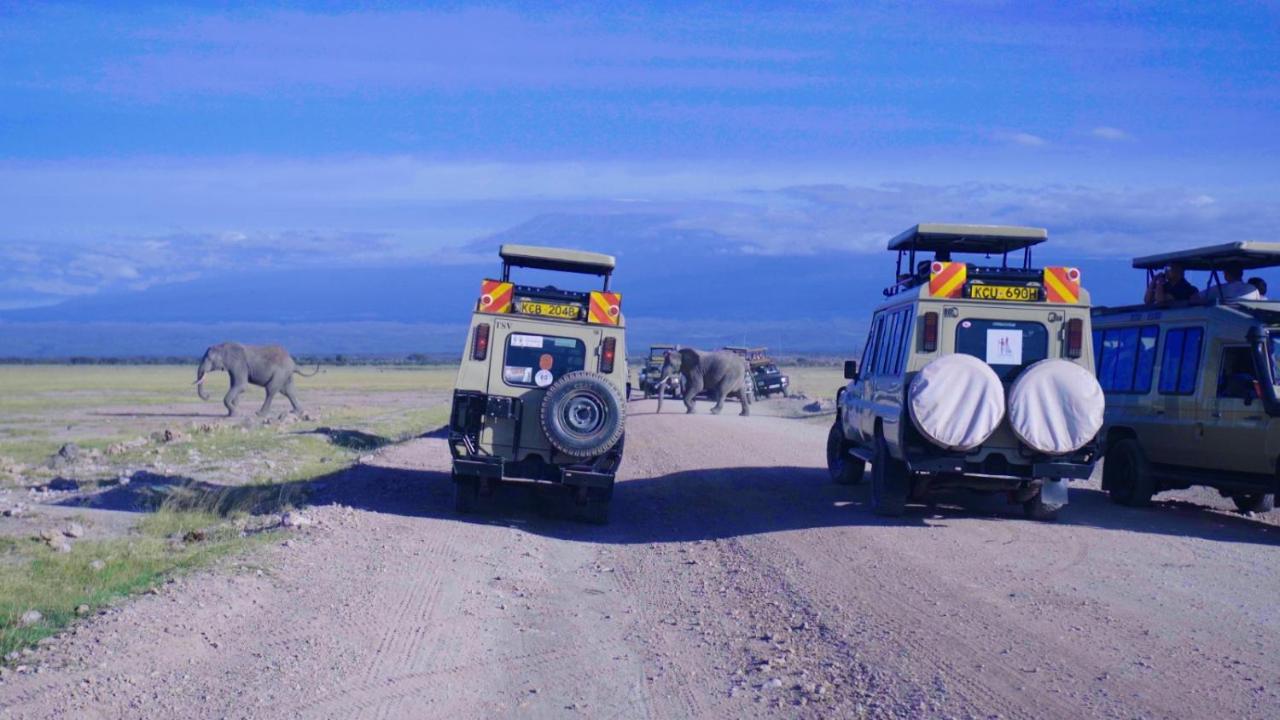 Amboseli Gateway Hotel Kimana Ngoại thất bức ảnh