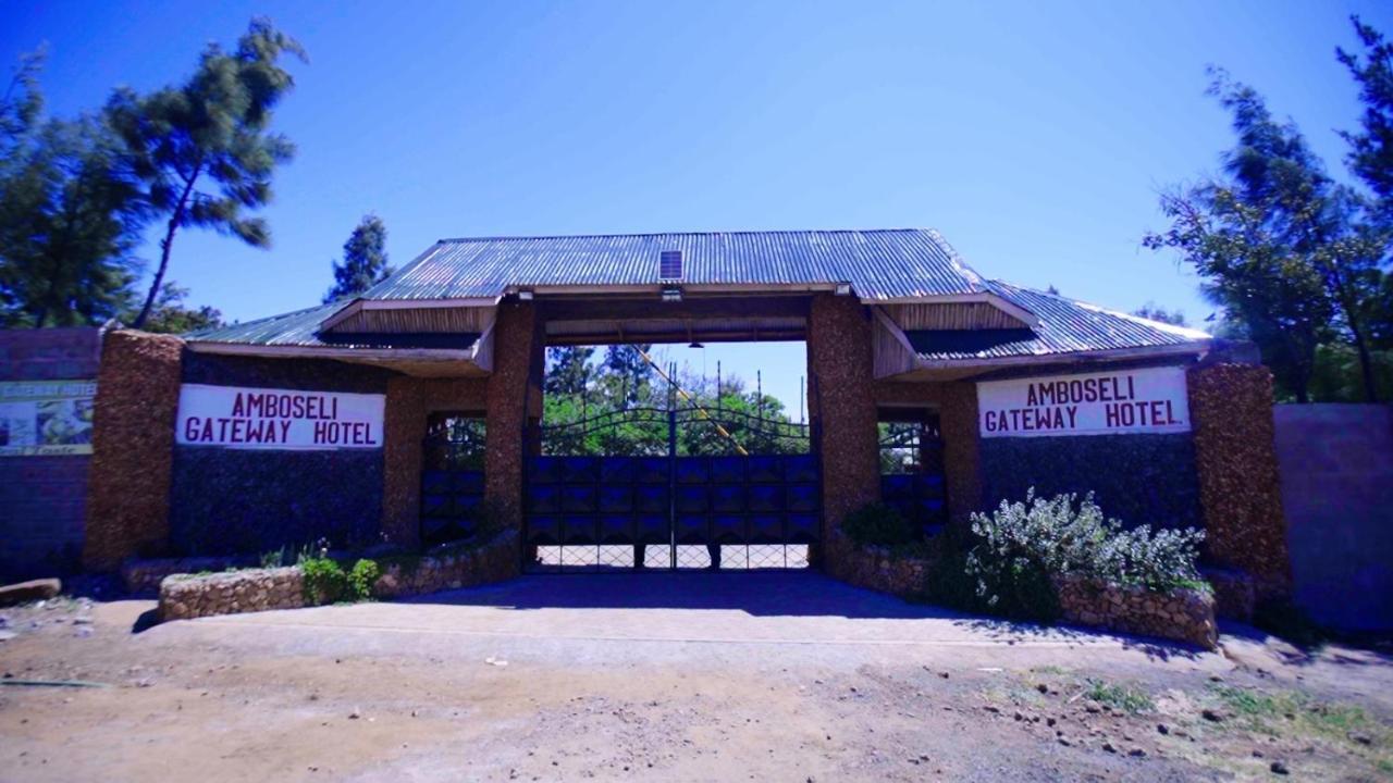 Amboseli Gateway Hotel Kimana Ngoại thất bức ảnh
