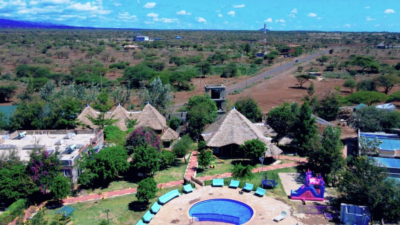 Amboseli Gateway Hotel Kimana Ngoại thất bức ảnh