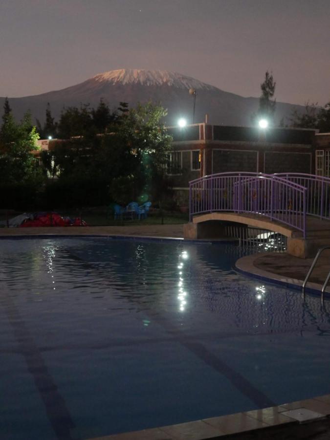 Amboseli Gateway Hotel Kimana Ngoại thất bức ảnh