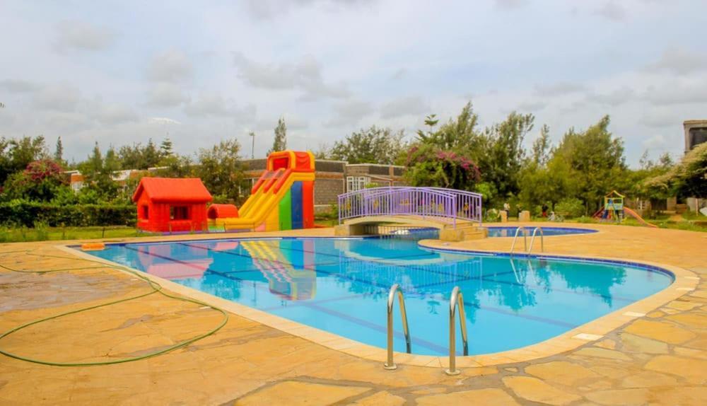 Amboseli Gateway Hotel Kimana Ngoại thất bức ảnh